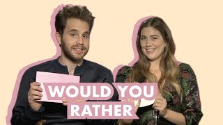 The Politician's Ben Platt & Laura Dreyfuss Play Would You Rather, Politics Edition | Cosmopolitan video