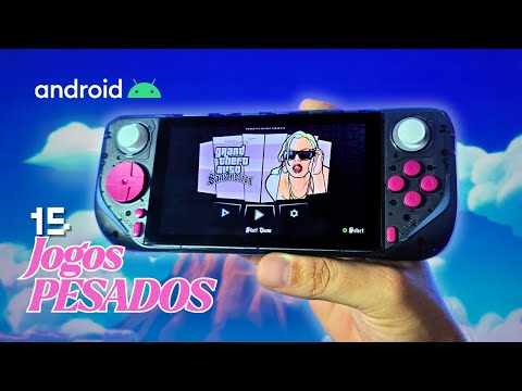 E6 Max x 15 Android Games! Will it TANKOU?