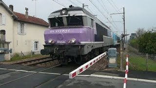 preview picture of video 'Les Trains de Moret à Montargis'