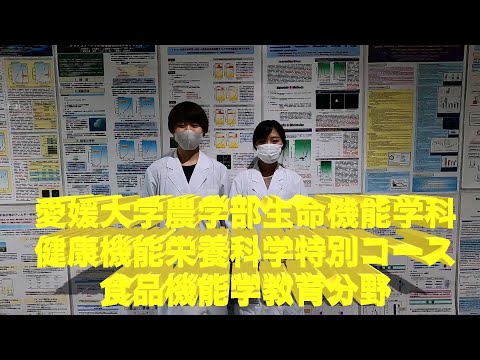 生命機能学科 0009　健康機能栄養科学特別コース　食品機能学研究室