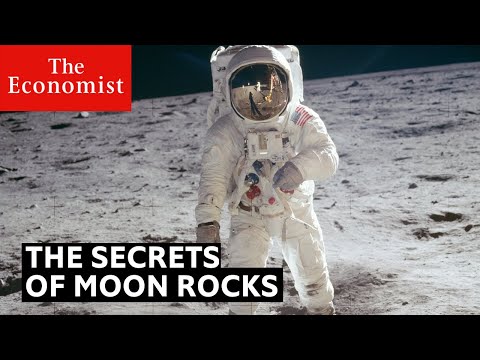 What do Moon rocks reveal about the universe?