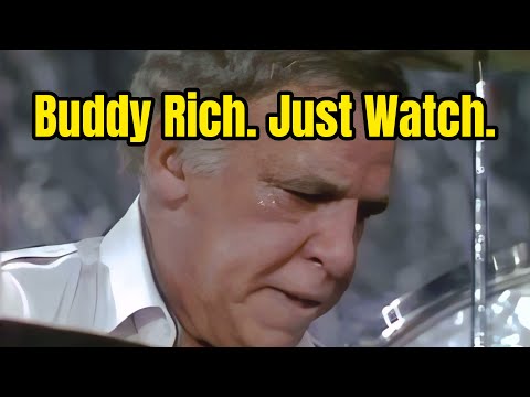 8 Incredible Buddy Rich Moments That Left Everyone Speechless