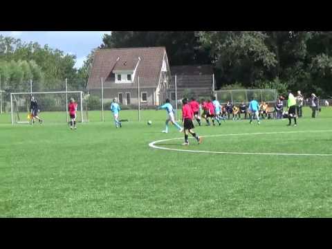 02-07-2016 : Wieldrecht D1 - JVOZ D2 ; deel 2