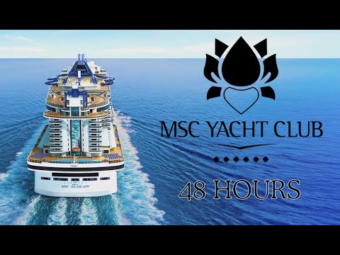 Full review of Yacht Club on MSC Seascape