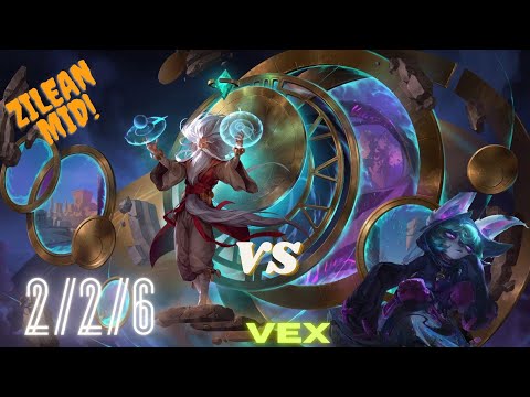 ZILEAN VS VEX. O FAMOSO PRATINA VEIO.