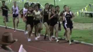 preview picture of video '2012 LA City Track And Field Finals women 3200m varsity'