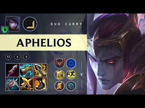 Aphelios ADC vs Jhin - EUW Grandmaster Patch 25.24