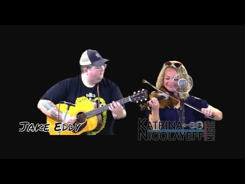 Katrina Nicolayeff & Jake Eddy Montana Fiddle Camp 2024