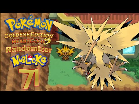 Pokémon HeartGold Randomizer Nuzlocke 🌏 #71: Zapdos lässt die Funken sprühen!