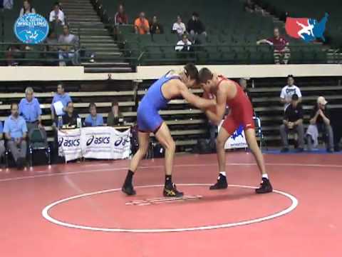 Open Freestyle 84kg: Quentin Wright vs. Robbie Michaels