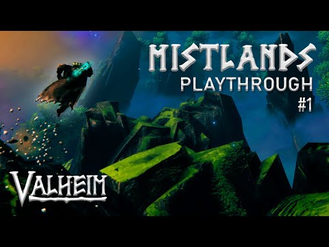 SURVIVING THE MISTLANDS! - Valheim Gameplay (PART 1)