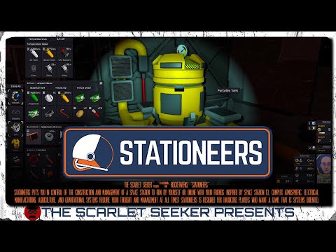 Stationeers: It's Hard Out There Update | (Lift off Part 17 Continued)