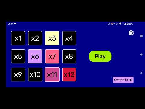 Nail It Times Tables