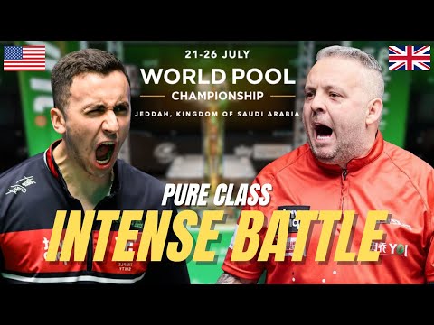 Fedor Gorst vs Chris Melling | 2024 World Pool Championship HIGHLIGHTS