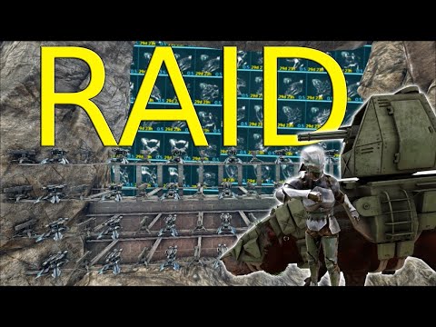 ONLINE Revenge Raiding The Alpha Tribe - ARK PvP