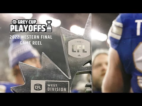 CFL Western Final | Game Reel