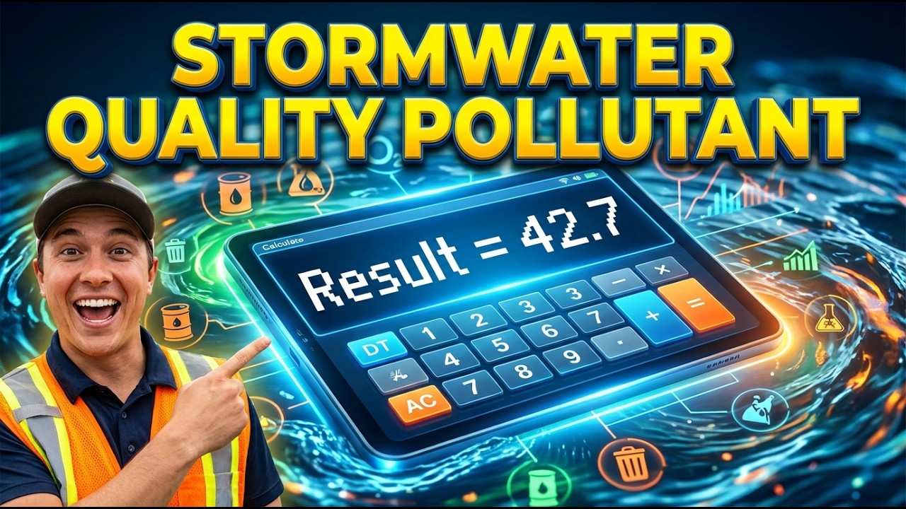 Stormwater Quality Pollutant Interactive Calculator