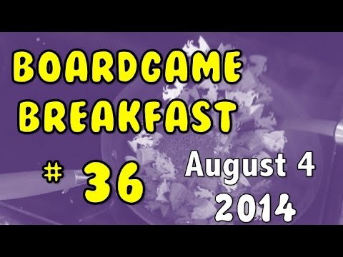 Board Game Breakfast: Episode 36 - What's Your Favorite Game?