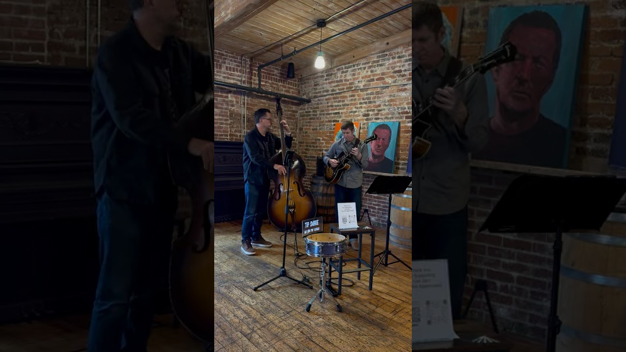 Promotional video thumbnail 3 for Aaron Carlisle Jazz Trio