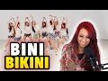 Choreographer Reacts To BINI BIKINI DANCE PRACTICE