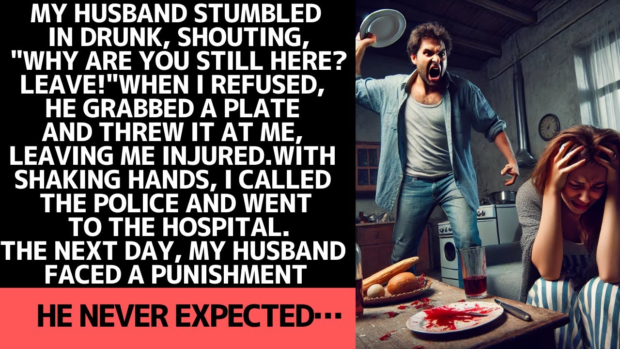 One Night, My Drunk Husband Assaulted Me. But the Next Day, He Faced an Unforeseen Punishment…