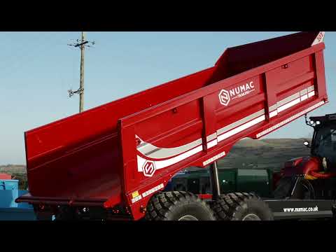 Numac 20T Magic Door Dump Trailer NEW - Image 2