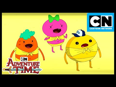 Weird Little Guys | Adventure Time Mega Marathon | Cartoon Network