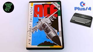 Ace 64k (1986) | The Most Advanced Flight-Sim for the Commodore Plus/4 | Review & Gameplay