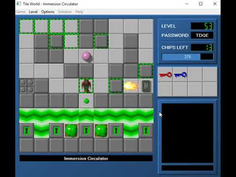 Let's Play Chip's Challenge: Ultimate Chip 6 - Part 10 - A Fool and His Keys...