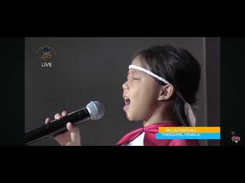 R.K LALṬHAZUALI (Grand Finale Perform) Ni li a liam ta