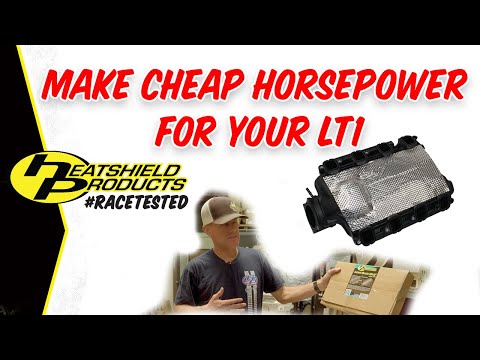 Cheap Horsepower For Your LT1!