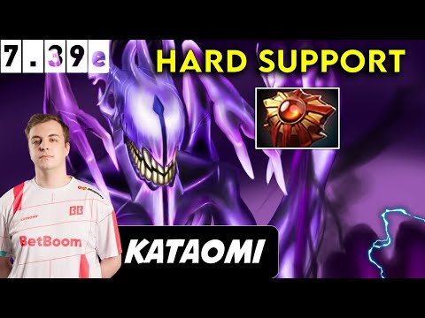 Kataomi` Bane Hard Support -  Dota 2 patch 7.39e Pro Player Full Gameplay