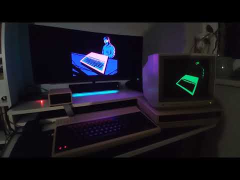 BBC MASTER COMPACT Acorn Evil Influences demo