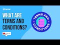 What Are Terms And Conditions