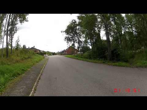 Stripastafetten 2013 - 6 km (Löparperspektiv, kort)