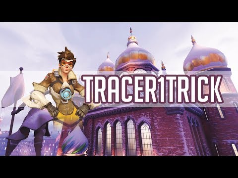 Overwatch - Kabaji Tracer 1 Trick [High SR Match] #1