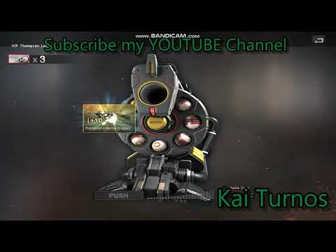 Spinning Thompson-Infernal Dragon CFPH 3.0 Kai*