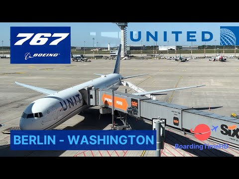 YouTube thumbnail for United Airlines Boeing 767-400 Passenger