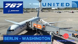 United 767-400 - Economy Class - Trip Report