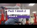 DVTV: Block 8 Pull 1 Wk 2
