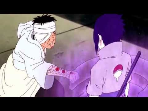 Sasuke vs Danzo - Falling Inside The Black [AMV]