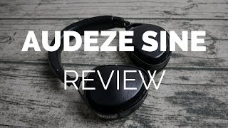 Video thumbnail for Review: Audeze Sine On-Ear Headphones by aornic