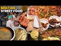 CRAZY STREET FOOD IN MULTAN Shah G Tawa Piece Naveed Biryani Lab E Shireen Chikar Cholay