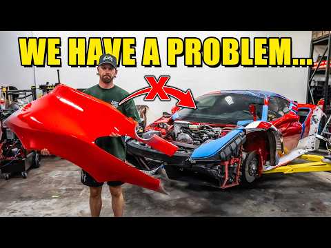 Building a Ferrari 488 GT3 Evo! Part 1