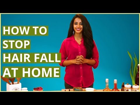 髪の毛の秋を停止するための3つの素晴らしいホームレメディ (3 Wonderful Home Remedies To Stop Hair Fall)
