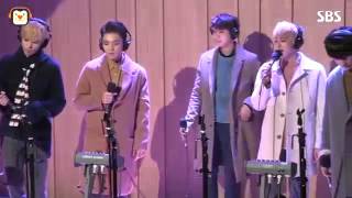 [SBS]두시탈출컬투쇼,가지마, 틴탑 라이브