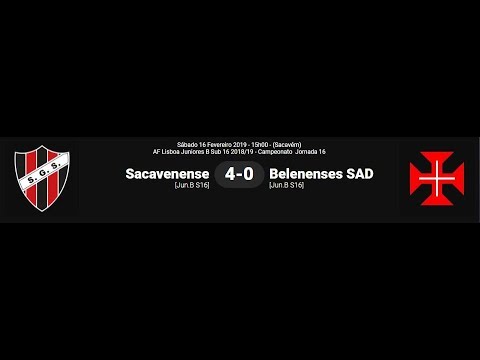 SG Sacavenense - Belenenses SAD 2018/2019