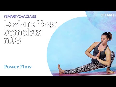 Lezione yoga completa n.06 - Power Flow