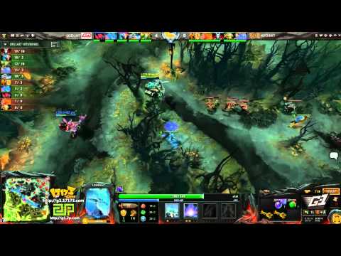 G-1 League Group C - LGD.int vs NEO.int Game 1