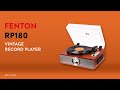 Gramofon Fenton RP180